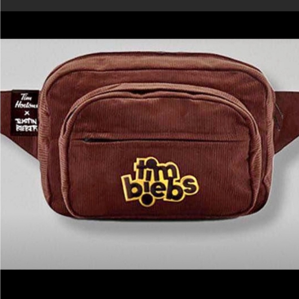 BN Justin Bieber Bags Timbiebs Justin Bieber X Tim Hortons Belt Bag Fanny Pack